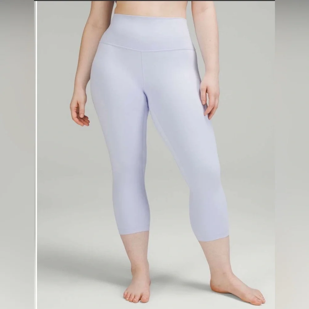 Lululemon Align High-Rise Crop 21